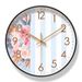 Yipula 6726 Wall Living Room Simple Nordic Fashion Home Silent Sweep Second Quartz Clock_maomaolike.com