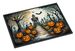 Marigold Spooky Halloween Doormat Front Door Mat Indoor Outdoor Rugs For Entryway, Non Slip Washable Low Pile, 24H X 36W_maomaolike.com