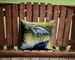 Blue Heron Stalking Prey Throw Pillow Machine Washable, Indoor Outdoor Decorative Pillow For Couch, Bed Or Patio, 14Hx14W_maomaolike.com