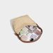 Summer Woven Dumpling For Women 2026 New Niche Design Beach Shoulder Crossbody Straw Tote Bag_maomaolike.com