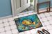 Flounder Doormat Front Door Mat Indoor Outdoor Rugs For Entryway, Non Slip Washable Low Pile, 24H X 36W_maomaolike.com