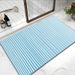 Bathroom Mat Toilet Mat Shower Mat Entrance Rug Absorbent Non-Slip Mat Soft Quick-Dry Machine Washable_maomaolike.com