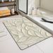 Bathroom Mat Toilet Mat Shower Mat Entrance Rug Absorbent Non-Slip Mat Soft Quick-Dry Machine Washable_maomaolike.com
