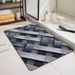 Bathroom Mat Toilet Mat Shower Mat Entrance Rug Absorbent Non-Slip Mat Soft Quick-Dry Machine Washable_maomaolike.com
