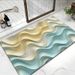 Bathroom Mat Toilet Mat Shower Mat Entrance Rug Absorbent Non-Slip Mat Soft Quick-Dry Machine Washable_maomaolike.com