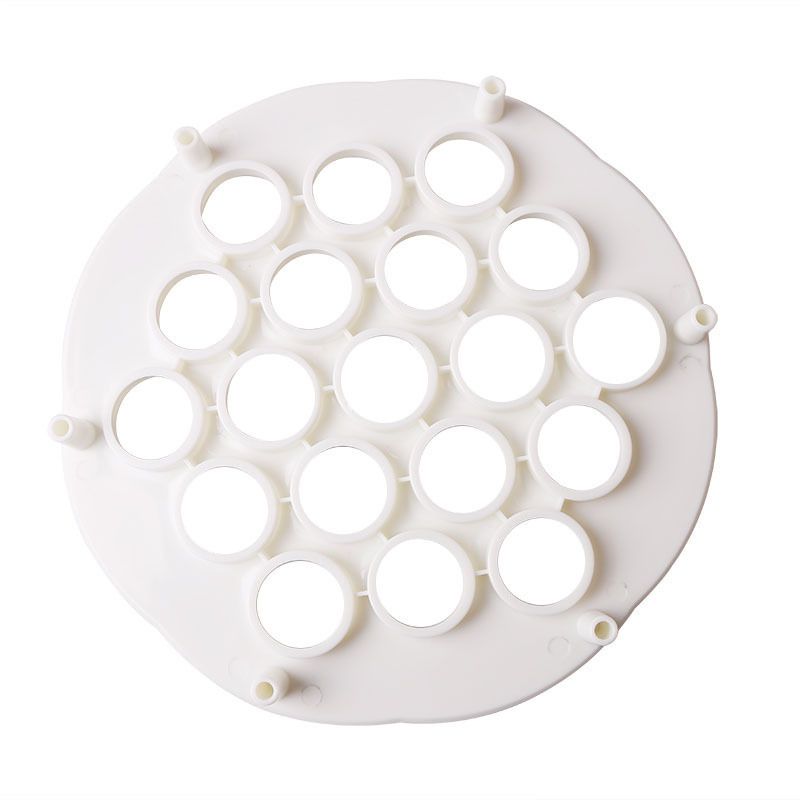 artifact Tool Creative 19-hole Lazy Making Wonton Household Mold Pinch Dumpling Speed_maomaolike.com