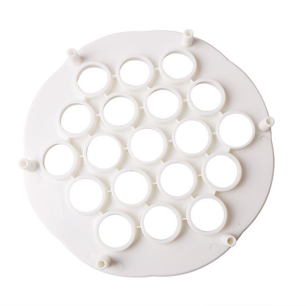 artifact Tool Creative 19-hole Lazy Making Wonton Household Mold Pinch Dumpling Speed_maomaolike.com