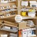 Storage Rack Home Shoe Cabinet Telescopic Layered Partition Creative Hanging Slippers Organizer Space-Saving Artifact_maomaolike.com