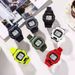 Unicorn Student Watch Fashion Men's And Women's Square Sports Chronograph Luminous Electronic Watch_maomaolike.com