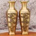 Brass Dragon And Phoenix Auspicious Vase Home Living Room TV Cabinet Shop Decoration Gift Pair Of Vases Craft Ornaments_maomaolike.com