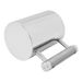 Sports Theme 300ml Capacity Heavy-Duty Stainless Steel Cup, Minimalist Style 18lbs Dumbbell Fitness Mug With Textured_maomaolike.com