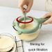 Household Soymilk Strainer Kitchen Juicer Residue Filter_maomaolike.com