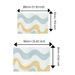 Bathroom Mat Toilet Mat Shower Mat Entrance Rug Absorbent Non-Slip Mat Soft Quick-Dry Machine Washable_maomaolike.com