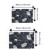 Bathroom Mat Toilet Mat Shower Mat Entrance Rug Absorbent Non-Slip Mat Soft Quick-Dry Machine Washable_maomaolike.com