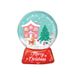 Christmas Dream Crystal Ball Aluminum Foil Balloon 50*72CM Holiday Party Decor 12pcs_maomaolike.com