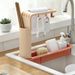 Household Dishcloth Filter Water Drain Basket Rag Pool Storage Kitchen Sink Cleaning Rack_maomaolike.com