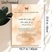 Islamic Evil Eye Protection Dua Painting Poster, Warm Watercolor-style Poster, Elegant Spiritual Protection Text Print, Suitable For Home And Prayer_maomaolike.com