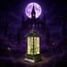 Christmas Decoration Scene Wind Lamp Arrangement Desktop Ornaments Santa Claus Gift Night Light_maomaolike.com