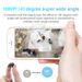 1080P HD Mini Camera WiFi Home Monitor Indoor Safety Security Surveillance Night Vision_maomaolike.com