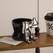 Ceramic Cup For Girls With High Appearance, Three-dimensional Bow, Mug, Water Cup, Household Coffee Cup_maomaolike.com
