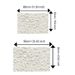 Bathroom Mat Toilet Mat Shower Mat Entrance Rug Absorbent Non-Slip Mat Soft Quick-Dry Machine Washable_maomaolike.com