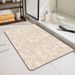 Bathroom Mat Toilet Mat Shower Mat Entrance Rug Absorbent Non-Slip Mat Soft Quick-Dry Machine Washable_maomaolike.com