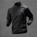 Men's Clothing training suit quick drying clothes long sleeve autumn and winter sports student cycling sports shirt top running jacket sports suit_maomaolike.com