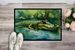Crocodile Doormat Front Door Mat Indoor Outdoor Rugs For Entryway, Non Slip Washable Low Pile, 24H X 36W_maomaolike.com