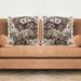 SOGA 2X 50cm Vintage Oil Painting Color Raised Embroidery Empress Flower Throw Pillow_maomaolike.com