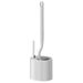 Plastic Long Handle Bathroom Set Cleaning With Base Super Useful Toilet Brush_maomaolike.com