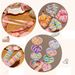 Unisex Children's rubber bands do not hurt the hair colorful boxed lace rubber bands girls high elastic hair tie baby headband hair ring_maomaolike.com