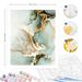 RUOPOTY Abstract By Numbers Kits Decorative Paintings Plant Paint For Painting Home Decoration_maomaolike.com