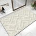Bathroom Mat Toilet Mat Shower Mat Entrance Rug Absorbent Non-Slip Mat Soft Quick-Dry Machine Washable_maomaolike.com
