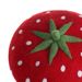 Hot Sale Strawberry Wool Hat Costume Accessories Cabbie Flat Newsboy Beret Cap_maomaolike.com