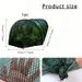 Foldable Arched Nursery Bed And Plant Support Frame, Garden Covering Net, Vegetable And Fruit Coverings, Bird And Insect Barriers_maomaolike.com