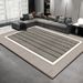 Living Room Rug,Large Rug,Oversized, Gold Leaves Design,Bedroom Rug,Soft And Thick, Machine Washable, Thickened Rug, Bedside Rug,Decorative Indoor Rug_maomaolike.com