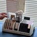 Lipstick Eyeshadow Makeup Brush Storage Integrated Cosmetic Rack High-end Skincare Organizer Box Socialite Style_maomaolike.com