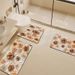 Bathroom Mat Toilet Mat Shower Mat Entrance Rug Absorbent Non-Slip Mat Soft Quick-Dry Machine Washable_maomaolike.com