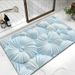 Bathroom Mat Toilet Mat Shower Mat Entrance Rug Absorbent Non-Slip Mat Soft Quick-Dry Machine Washable_maomaolike.com