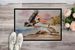 Pelican Doormat Front Door Mat Indoor Outdoor Rugs For Entryway, Non Slip Washable Low Pile, 24H X 36W_maomaolike.com