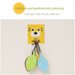 Behind Window Anti-Collision Silicone Stop Windproof Plug Leaf Door Block Baby Anti-Pinch No Drilling Cute Portable_maomaolike.com