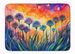 Agapanthus In Color Memory Foam Kitchen Mat Machine Washable Anti-Fatigue Mat Cushion Comfort Bath Mat Or Kitchen Rug_maomaolike.com