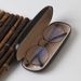 Unisex Metal glasses case men plus hard pressure storage case myopia eye case optical lens cortex_maomaolike.com