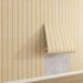 45cm* 10m Grid Self-Adhesive TV Background Vintage Living Room Wall Striped Home Wallpaper Stickers_maomaolike.com