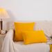 Household Accessories Stitching Wide Edge Sofa Pillow Cushion With Core_maomaolike.com
