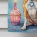 Basenji Happy Birthday House Flag Large Porch Sleeve Pole Decorative Outside Yard Banner Artwork Wall Hanging, Polyester, House Size, Multicolor_maomaolike.com