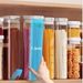 Food Grade Transparent Sealed Large Capacity Jar Miscellaneous Grain Noodle Storage Box_maomaolike.com