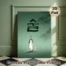 Soju Themed Painting Poster, Minimalist Elegant Soju Bottle & Glass With Korean Calligraphy Poster, Cultural-inspired Decor Ideal For Dining Rooms_maomaolike.com