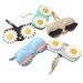 Unisex Glasses bag out of the street glasses bag Sunglasses box PU leather sunglasses bag hook pendant_maomaolike.com