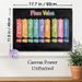Place Value Themed Painting Poster, Vibrant Chalkboard-style Colorful Digit Place Value Chart Poster, Helps Grasp Numerical Place Values, Ideal For_maomaolike.com